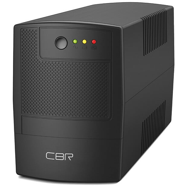 Источник бесперебойного питания CBR UPS-TWP-101EJ-850/850 ВА/510Вт/2xSchuko CEE 7