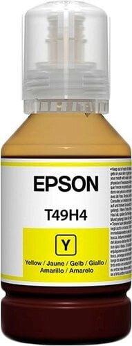Чернила Epson T49H4 Yellow (140 мл)