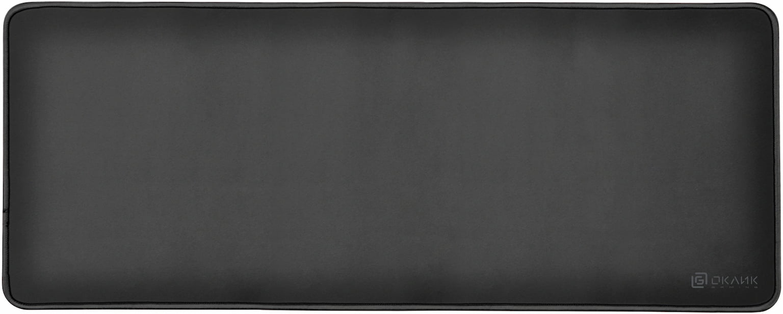 Коврик для мыши Оклик OK-T1000B XL черный 1000x400x2мм