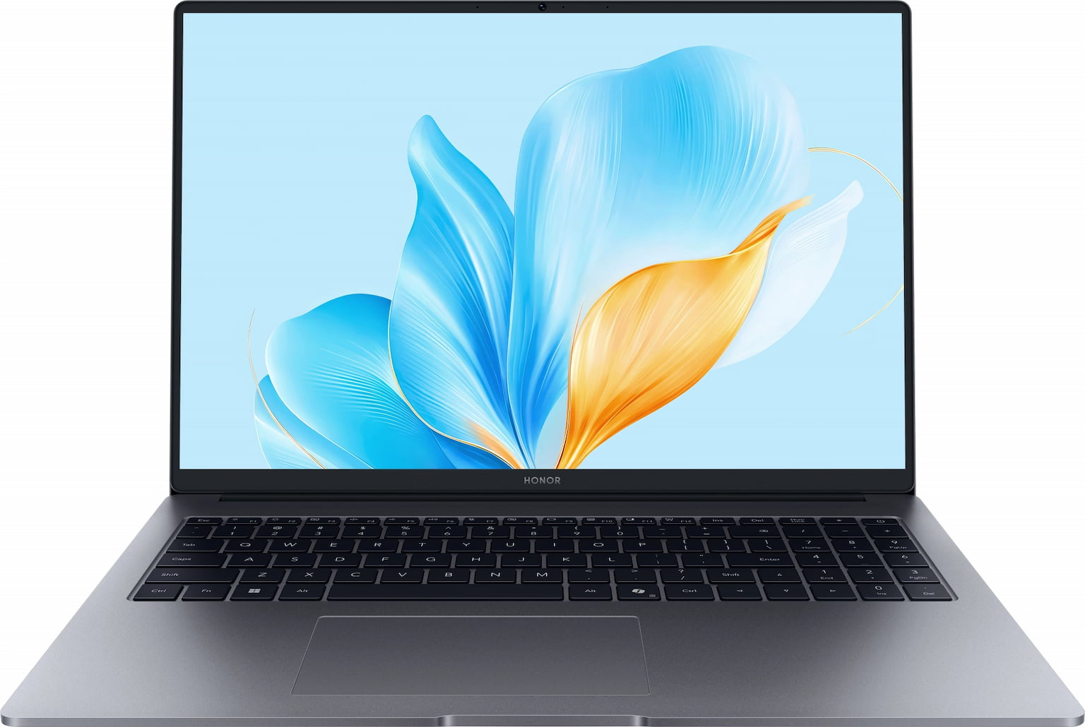 Ноутбук 16" Honor MagicBook X16 Core i5-13420H/16Gb/SSD 512Gb/IntelUHD/1920x1200/Win 11/Grey 5301ALWS