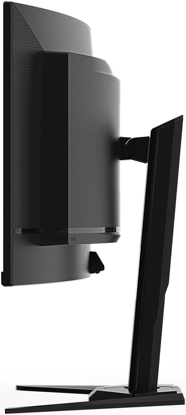 Монитор 49" Gigabyte AORUS CO49DQ-EK QD-OLED 5120x1440, 144 Гц, 0.03 мс, 32:9, 250 кд/м², 2xHDMI 2.1, DP 1.4, USB-C (18 Вт), 3.5 Jack, USB Hub (3x USB 3.2), динамики (2x5 Вт), HDR10, изогнутый экран (1800R), черный