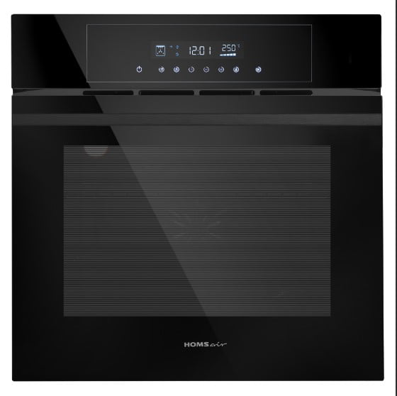 Духовой шкаф электрический HOMsair OEM6010BK2 черный