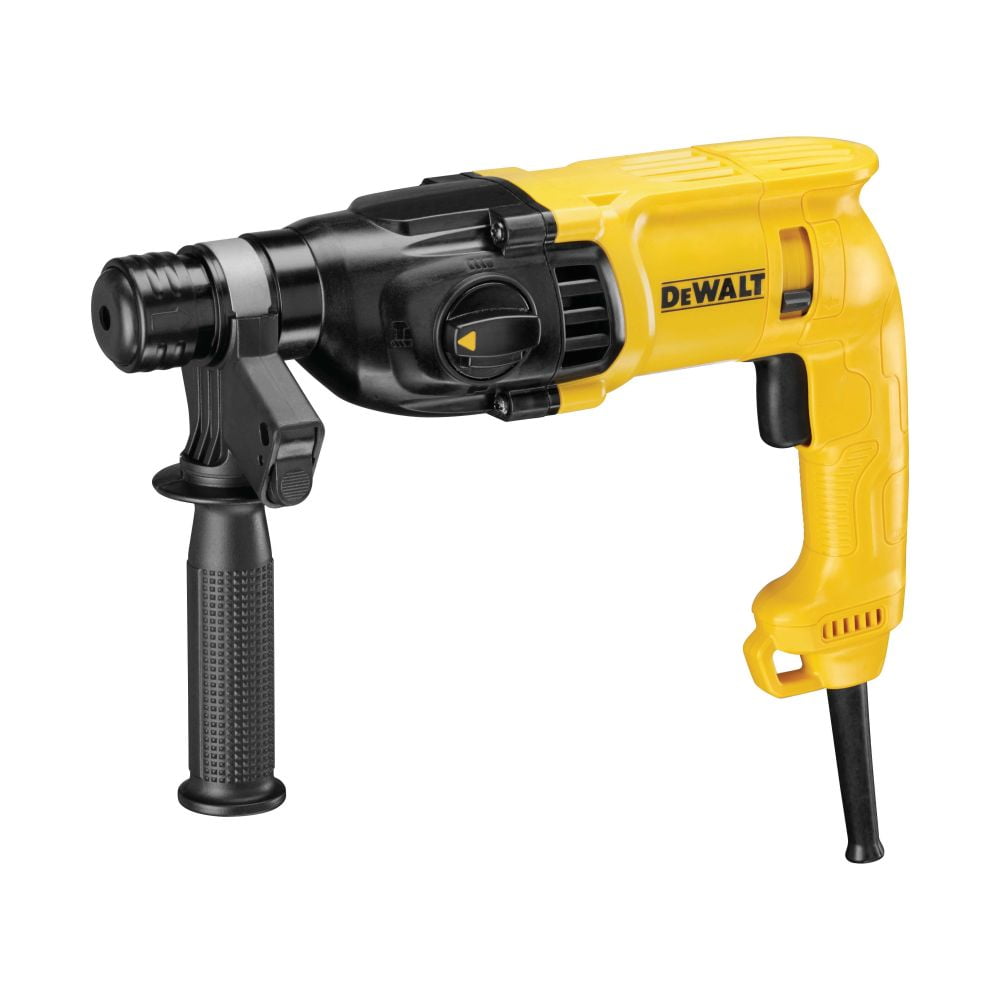 Перфоратор DeWalt D25033K-QS, SDS-plus, 710 Вт, 2 Дж, от сети