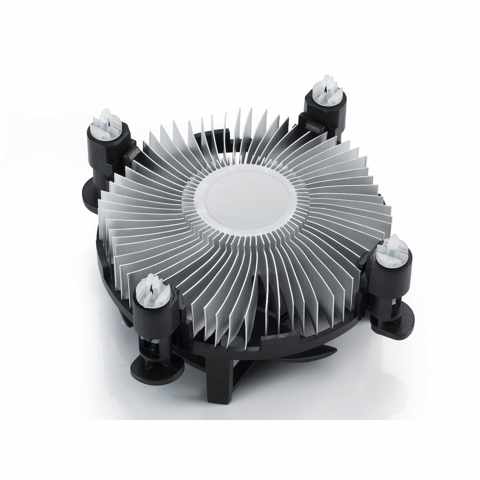 Кулер для процессора DEEPCOOL CK-11509 черный, 92 мм, алюминий, 2200 об/мин, 26.8 дБ, 3 pin, 65 Вт, 56 мм