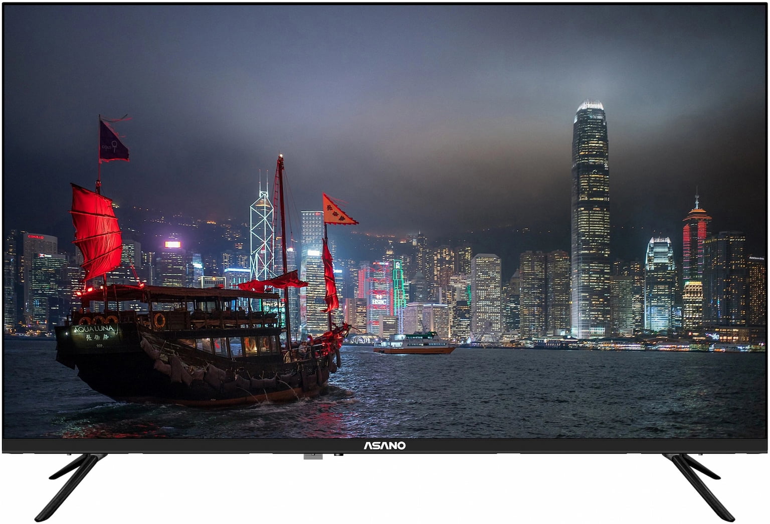 Телевизор Asano 32" 32LF5000T черный LED FHD 60Hz Smart TV