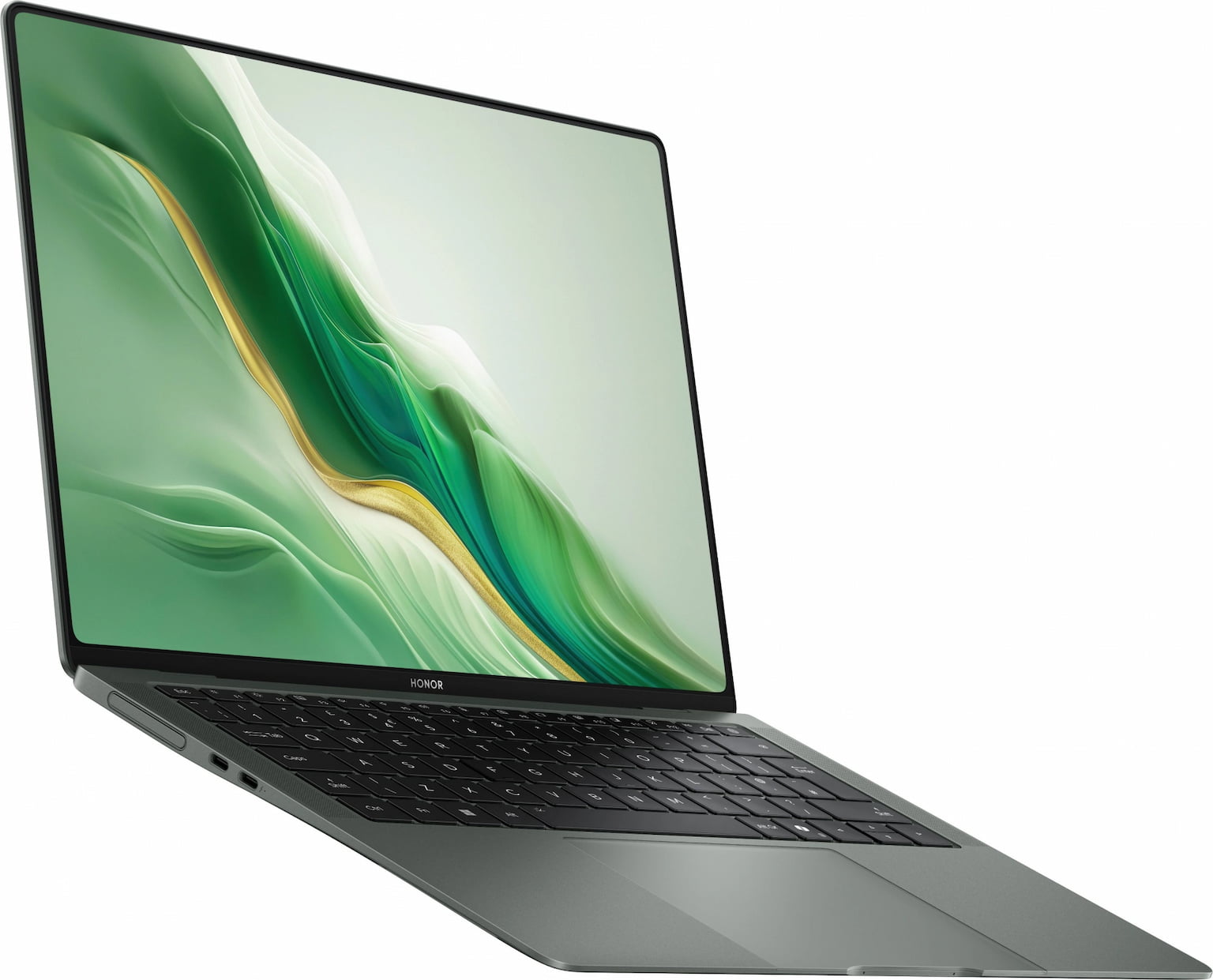 Ноутбук Honor MagicBook Art 14/14.6"/OLED/Intel Core Ultra 7 155H/32Gb/1Tb/SSD/Intel Arc Graphics/Windows 11 Home/зеленый/1.03kg
