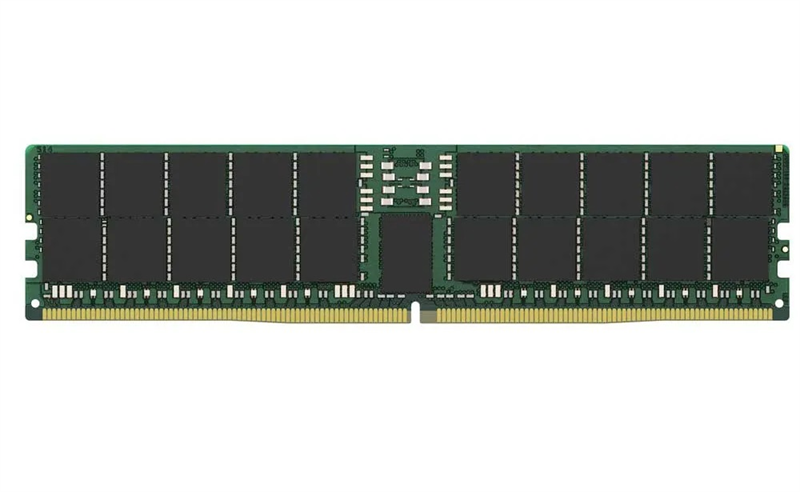 Оперативная память Kingston Server Premier, DDR5, 64Gb (1x64 Gb), 4800 MHz, CL40, ECC, RDIMM