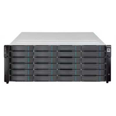 Система хранения данных EonStor GS 2000 2U/24bay U.2 NVMe AFA,unified,dual controller,4x host board,4x4Gb,2x(PSU+FAN Module),2x(SuperCap.+Flash module),24xdrive trays,1xRM kit (GS 2024UR2)