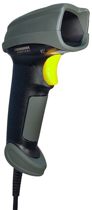 Сканер штрих-кода ручной Mindeo MD7919 Multiscan 2D Imager, проводной, USB, RS232, черный/серый