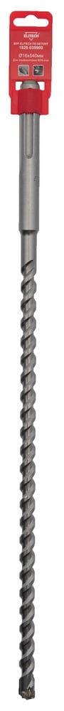 Бур Elitech 1820.039900, по бетону, 16мм, SDS-MAX, 1шт