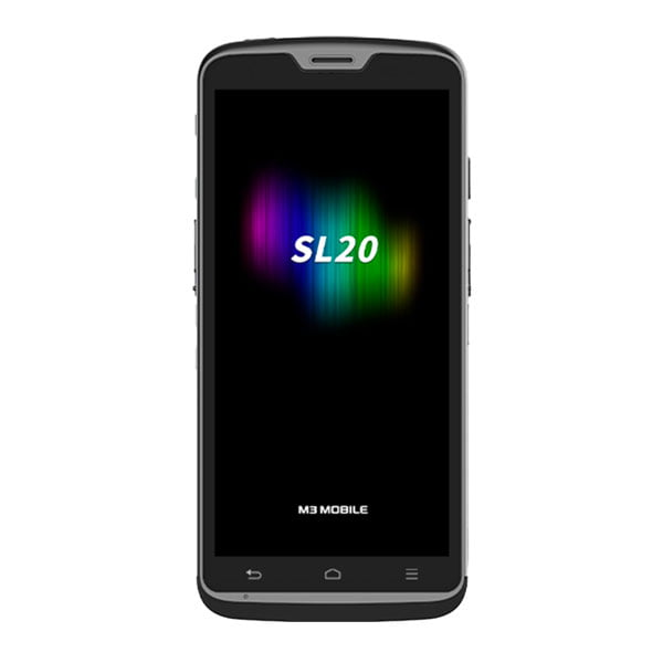 Терминал сбора данных M3 Mobile M3 SL20 (SL204C-R2CHSE-HF-01) 2D Image Zebra SE4710, 4Gb/64Gb, Android 11, USB, Bluetooth, WiFi, NFC, MicroSD, SIM, 2G, 3G, 4G, 5.45 " 1440х720 pix, сенсорный