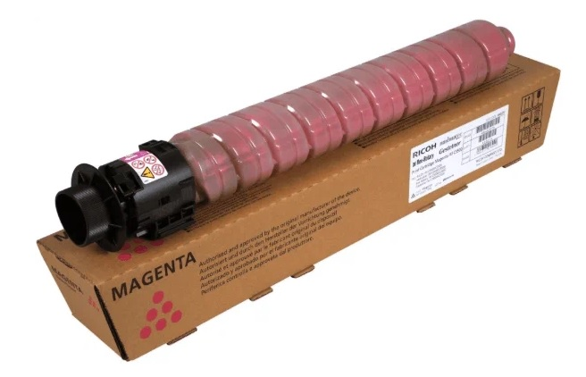 Малиновый тонер стандартный Ricoh 842460 M C2000L (2.5К) Print Cartridge Magenta M C2000L