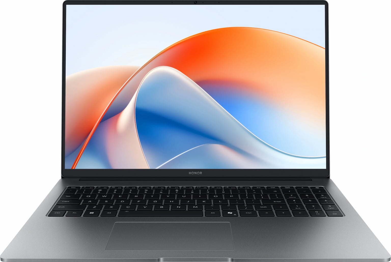 Ноутбук Honor MagicBook X16 Plus 2025/16"/IPS/Intel Core 5 220H/32Gb/1Tb/SSD/Intel Iris Xe/Windows 11 Home/серый космос/1.79kg