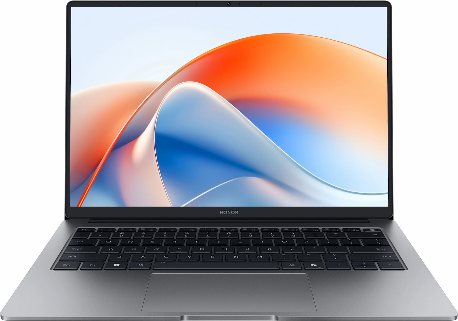Ноутбук HONOR MagicBook X14 Plus 2025 FermiB-5611/14"/IPS/Intel Core 5 220H/16Gb/1Tb/SSD/Intel Iris Xe graphics/Windows 11 Home/серый/1.34 kg