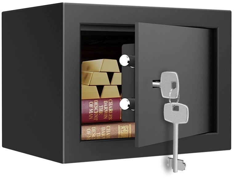 Сейф Deli Srock ET560 170x230x170мм ключевой