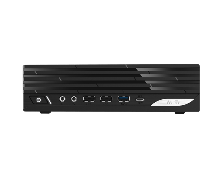 Компьютер MSI Pro DP21 14M Mini Core i5-14400 (2.5GHz), 8Gb (8*1) DDR5 SO-DIMM, 512Gb SSD M.2, Intel Graphics, noDVD, WiFi, BT, 120W, VESA, COM Port, no keyboard&mouse, noOS, 1y war-ty (9S6-B0A431-1055)