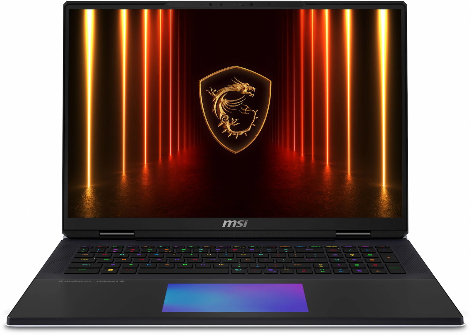 Ноутбук MSI Titan 18 HX AI A2XWJG-206RU/18"/miniLED/Intel Core Ultra 9 285HX/64Gb/4Tb/SSD/NVIDIA GeForce RTX 5090 24Gb/Windows 11 Home/черный/3.6kg