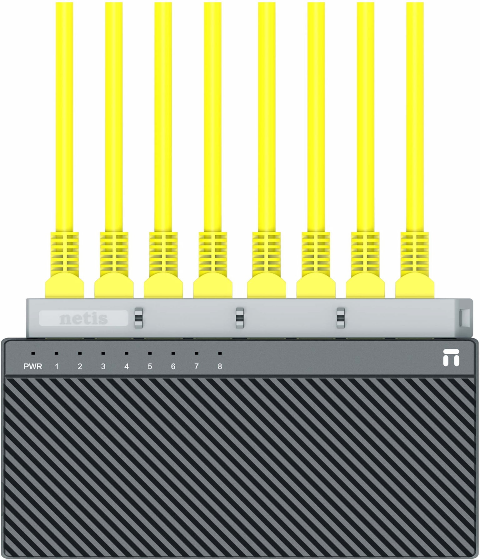 Коммутатор Netis ST3108GC, 8×1 Гбит/с, неуправляемый