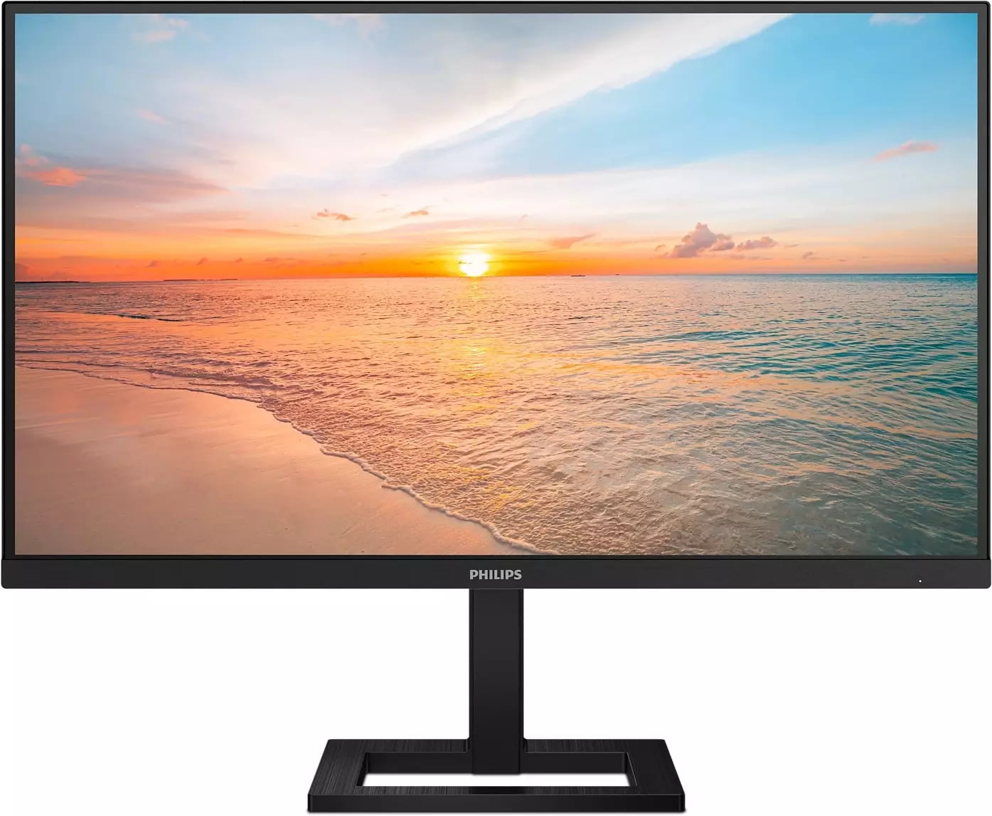 Монитор 27" Philips 27E1N1900AE IPS 3840x2160, 60 Гц, 4 мс, 16:9, 350 кд/м², 2xHDMI, USB Type-C, HDR, Flicker Free, Low Blue Light, черный