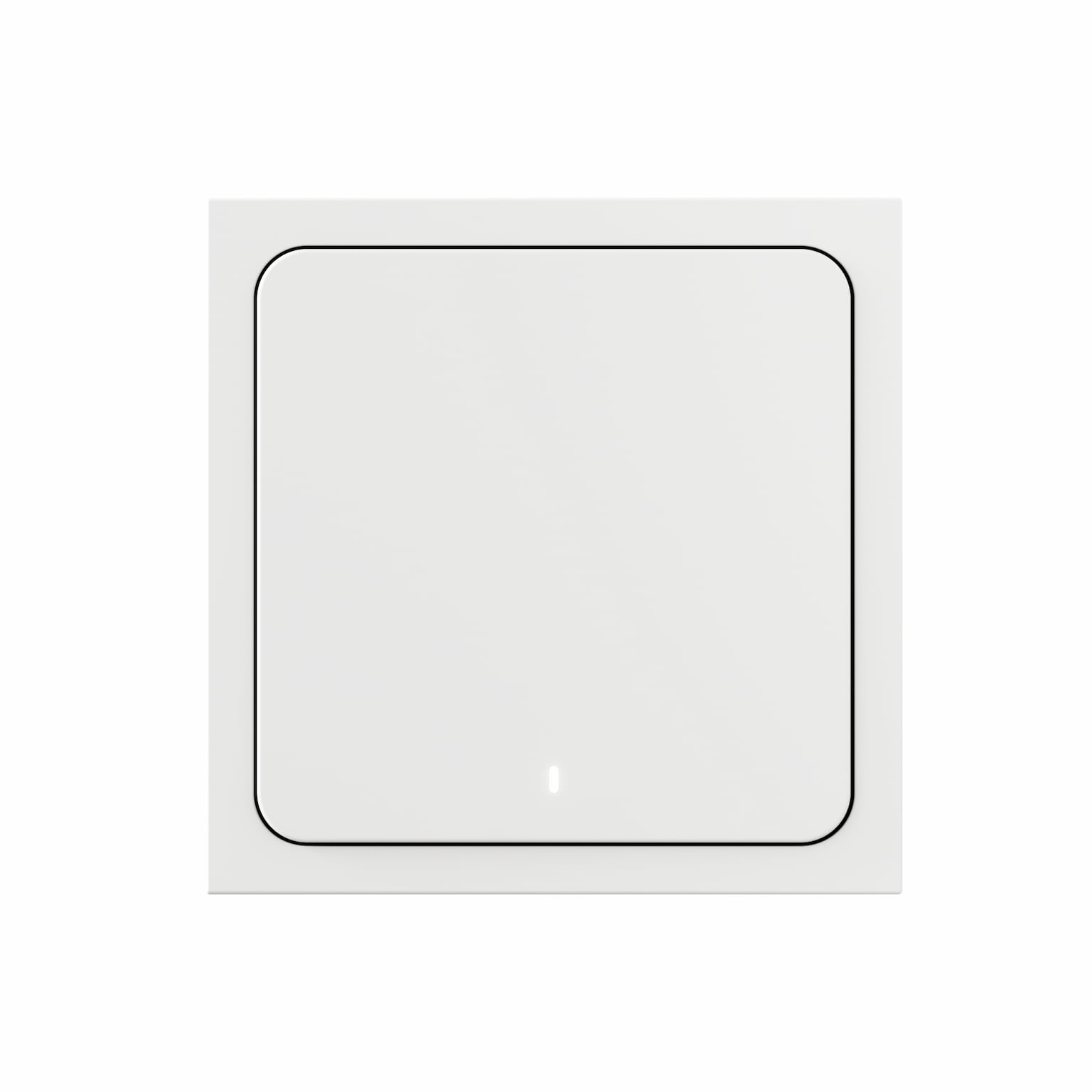 Выключатель умный беспроводной, Яндекс, 1 клавиша, Zigbee YNDX-00534
