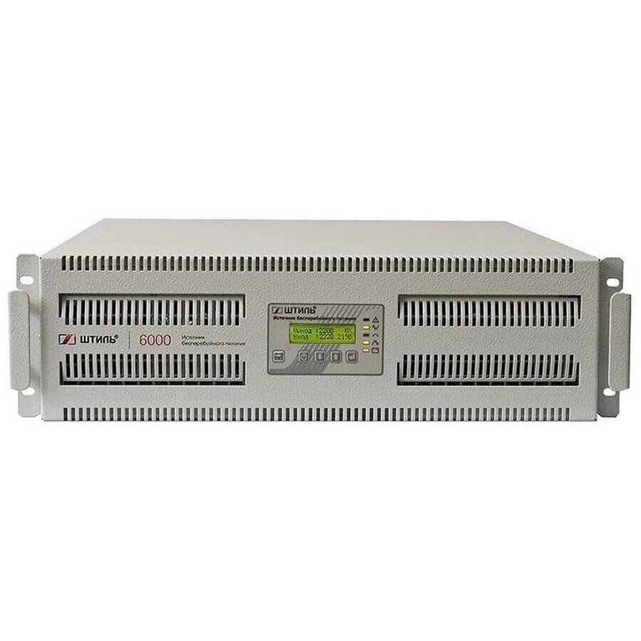 Источник бесперебойного питания Штиль SR SR1106L 5400Вт 6000ВА серый