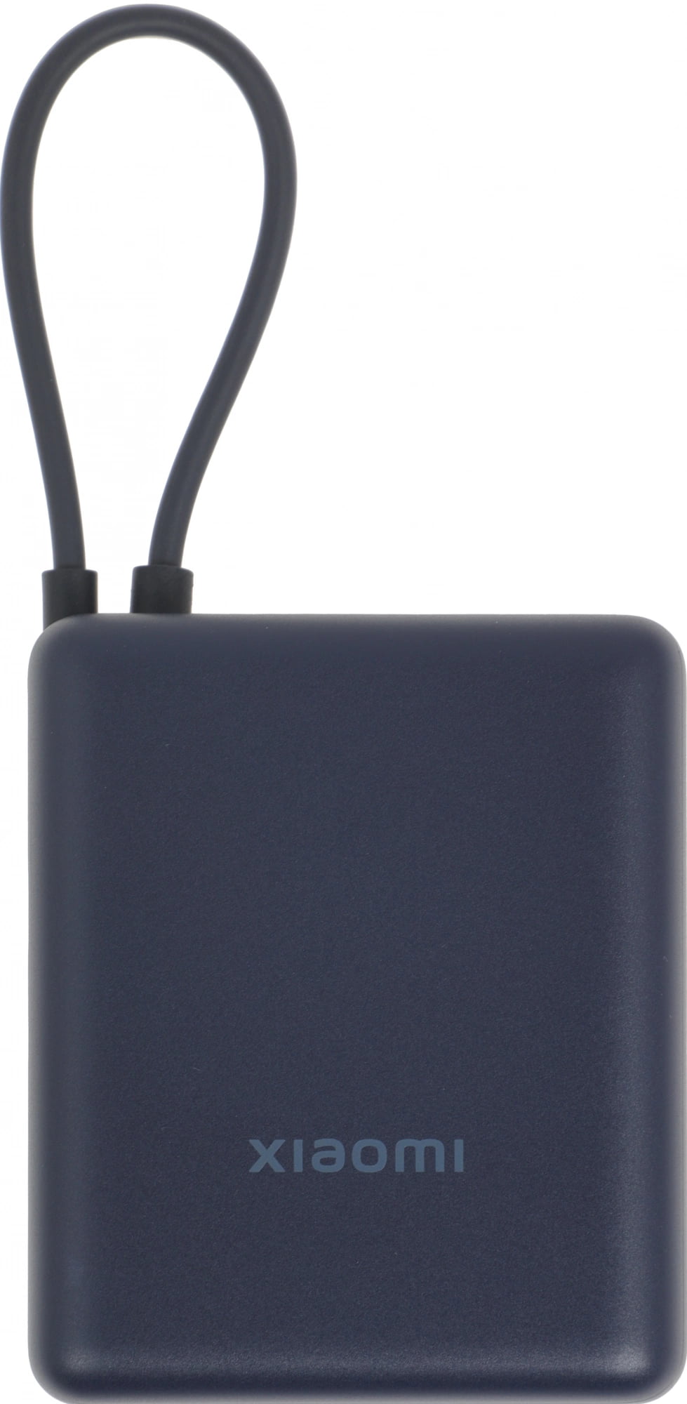 Портативный аккумулятор Xiaomi BHR9341GL 10000mAh PD 33W 3A USB-A/USB-C синий