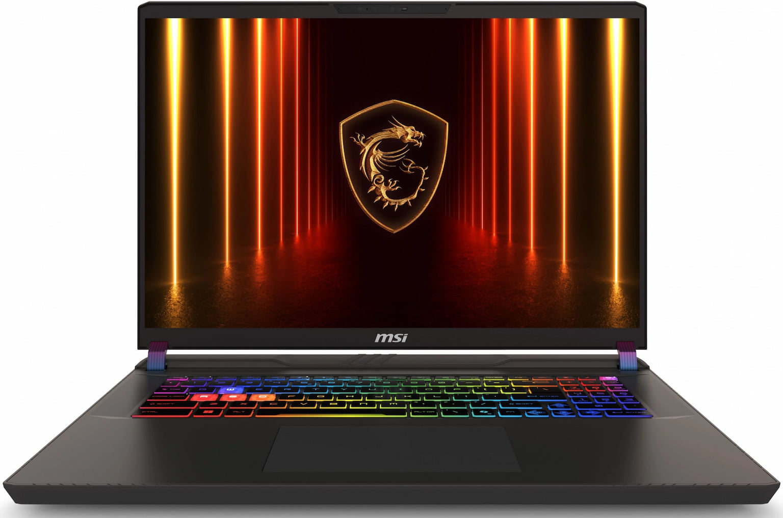 Ноутбук MSI Vector 17 HX AI A2XWIG-063XRU/17"/IPS/Intel Core Ultra 9 275HX/32Gb/1Tb SSD/NVIDIA GeForce RTX5080 16Gb/DOS/серый/3kg