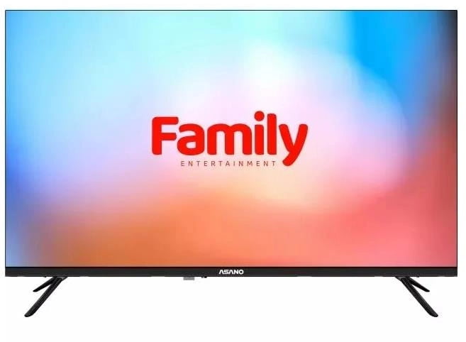 Телевизор Asano 43" 43LF5000T черный LED FHD 60Hz Smart