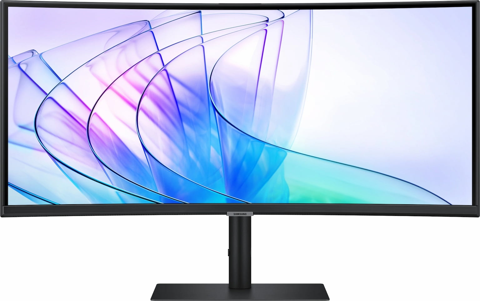 Монитор 34" Samsung ViewFinity S6 S34C650UAIXCI VA 3440x1440, 100 Гц, 5 мс, 21:9, 350 кд/м², 1xHDMI, 1xDP, 3xUSB, 1xUSB-C, 1xUSB-B, 1x3.5 мм, 2x5 Вт, изогнутый R1000, черный
