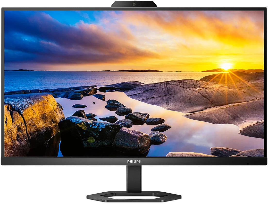 Монитор 27" Philips 27E1N5600HE IPS 2560x1440, 75 Гц, 1 мс, 16:9, 300 кд/м², HDMI 1.4, DP 1.2, USB-C, 3xUSB 3.0, 3.5 Jack, динамики (2x3 Вт), FreeSync, регулировка по высоте, черный