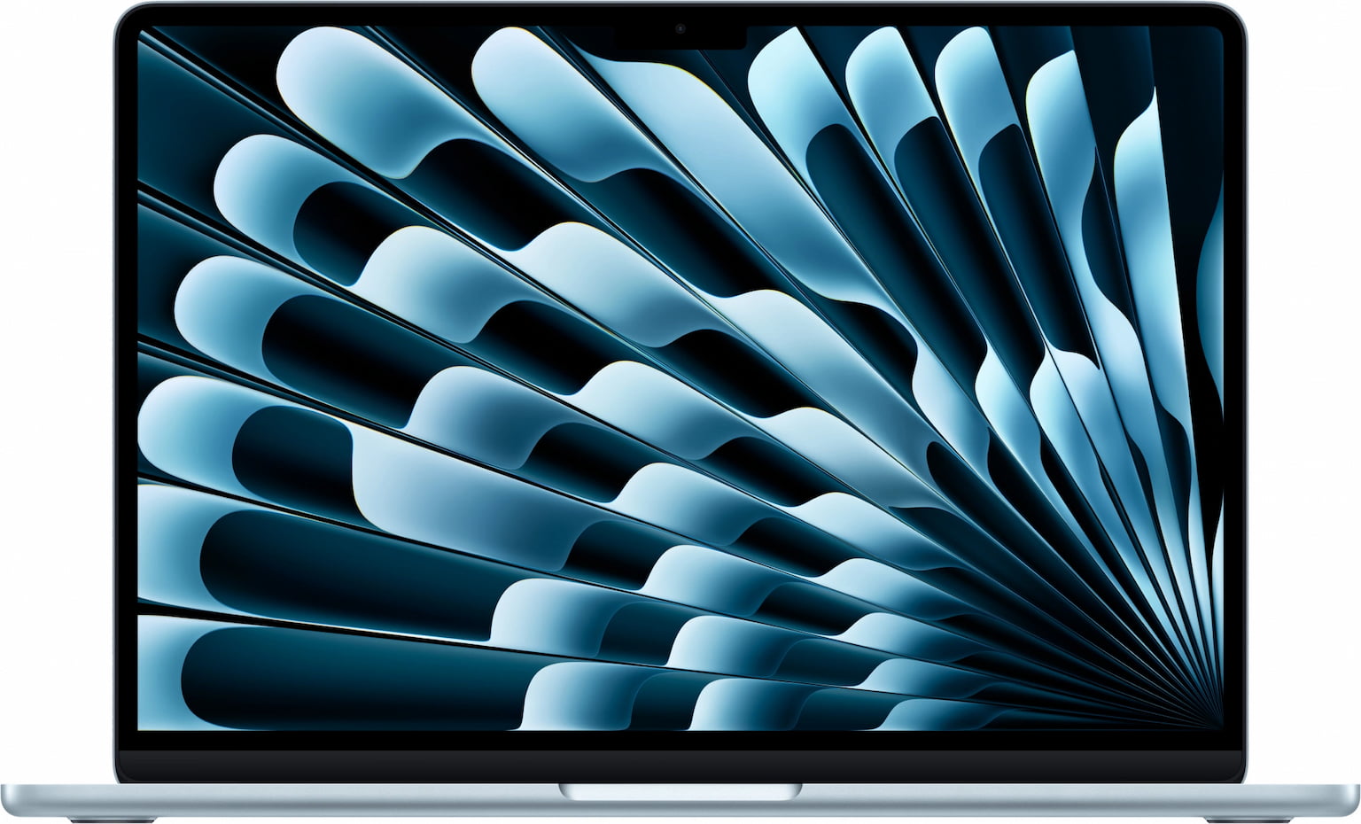 Ноутбук Apple MacBook Air A3240/13.6"/Apple M4 10 core/16Gb/512Gb SSD/Apple 10 core GPU/macOS/голубой/1.24kg
