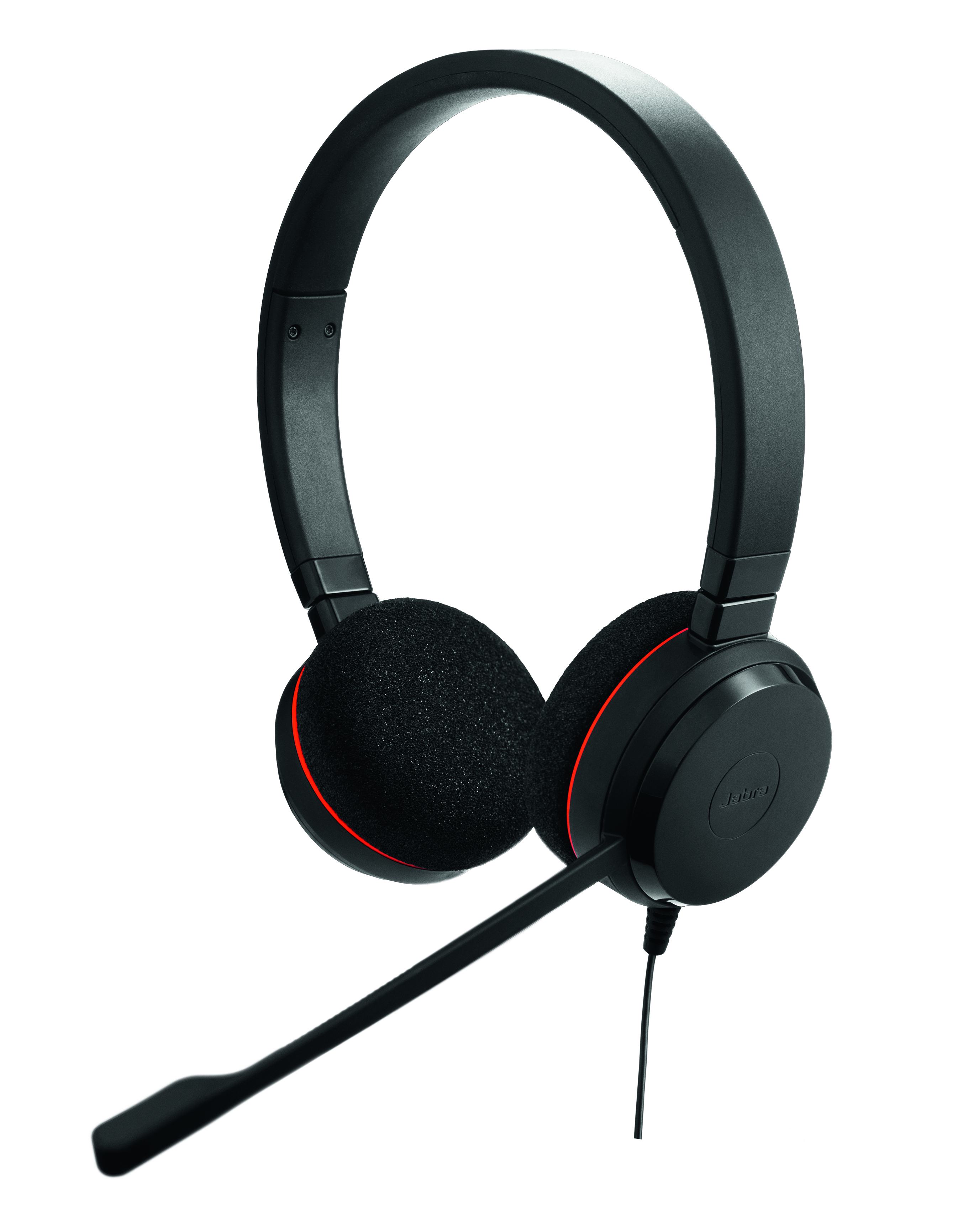 Гарнитура Jabra Evolve 20 MS Stereo USB чёрный, проводная