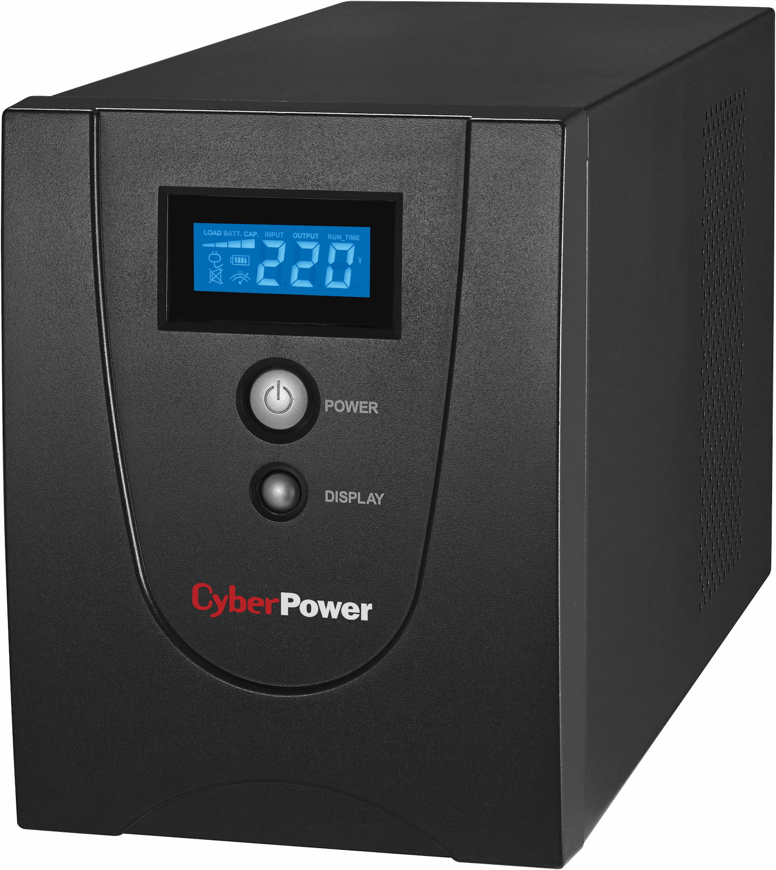 Источник бесперебойного питания CyberPower VALUE2200ELCD/2200 ВА/1320 Вт/4 х CEE 7 (евророзетка)