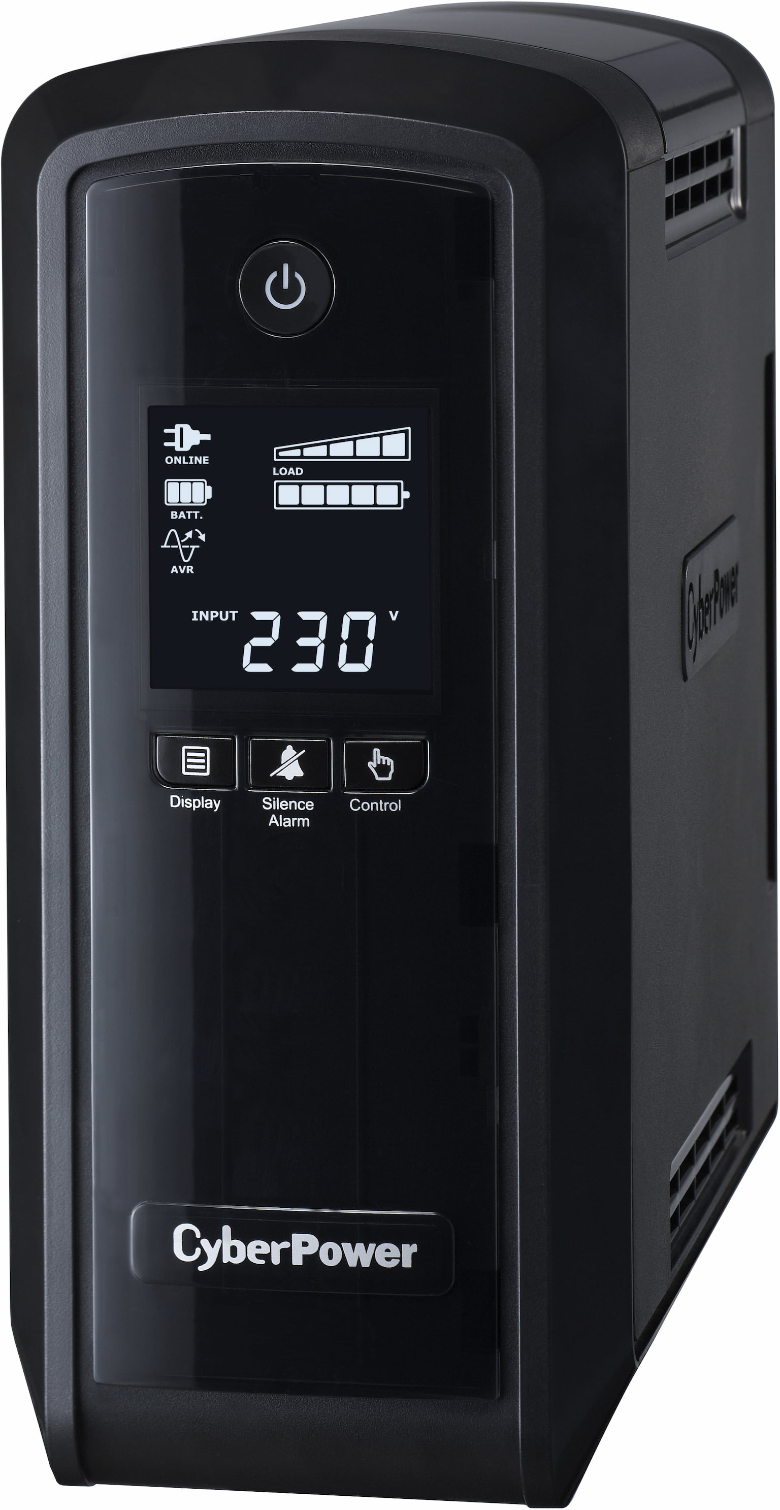 Источник бесперебойного питания CyberPower CP900EPFCLCD 900 ВА/540 Вт/6 х CEE 7 (евророзетка)