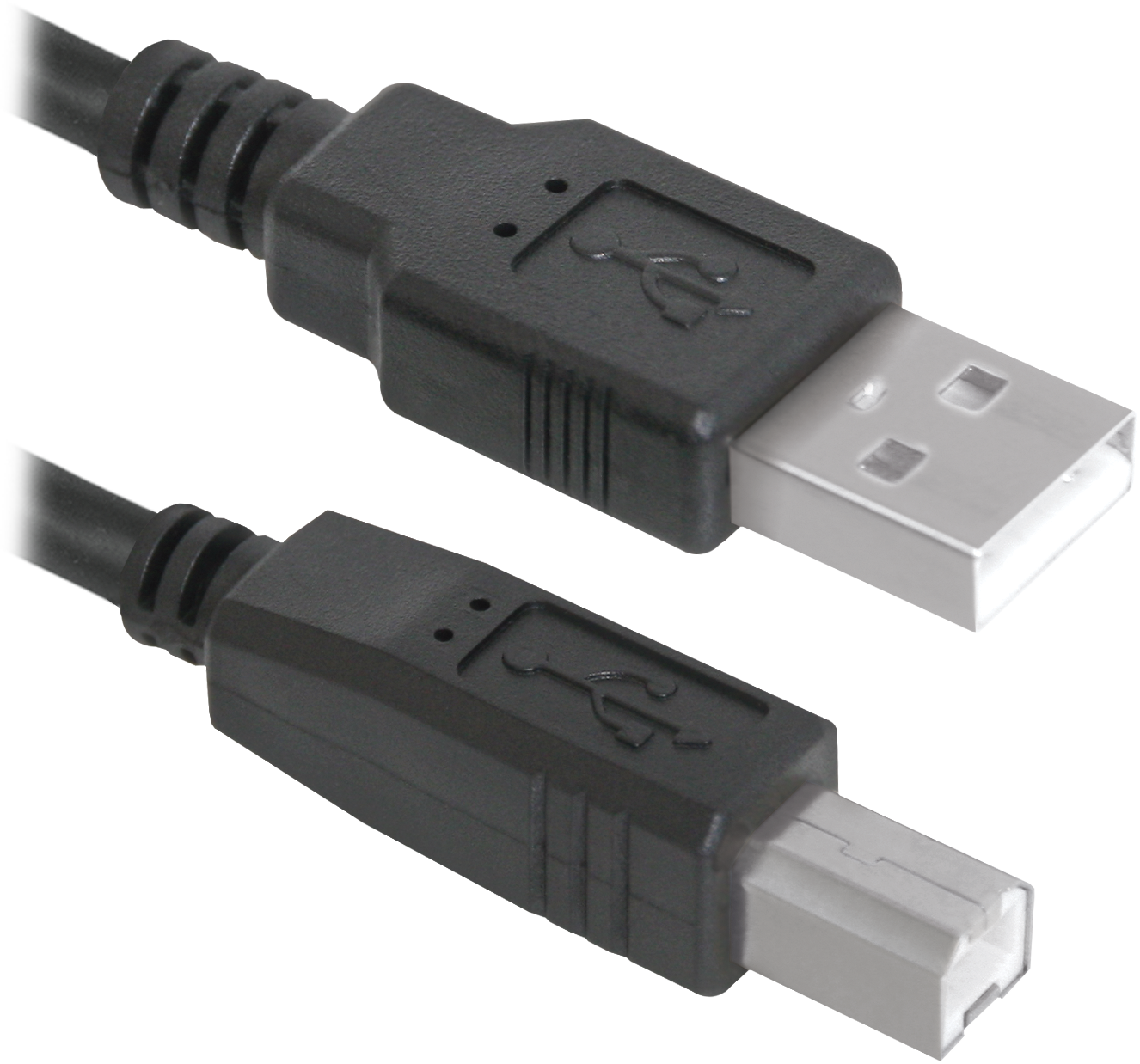 Кабель USB Defender USB04-10 USB2.0 AM-BM, 3.0м