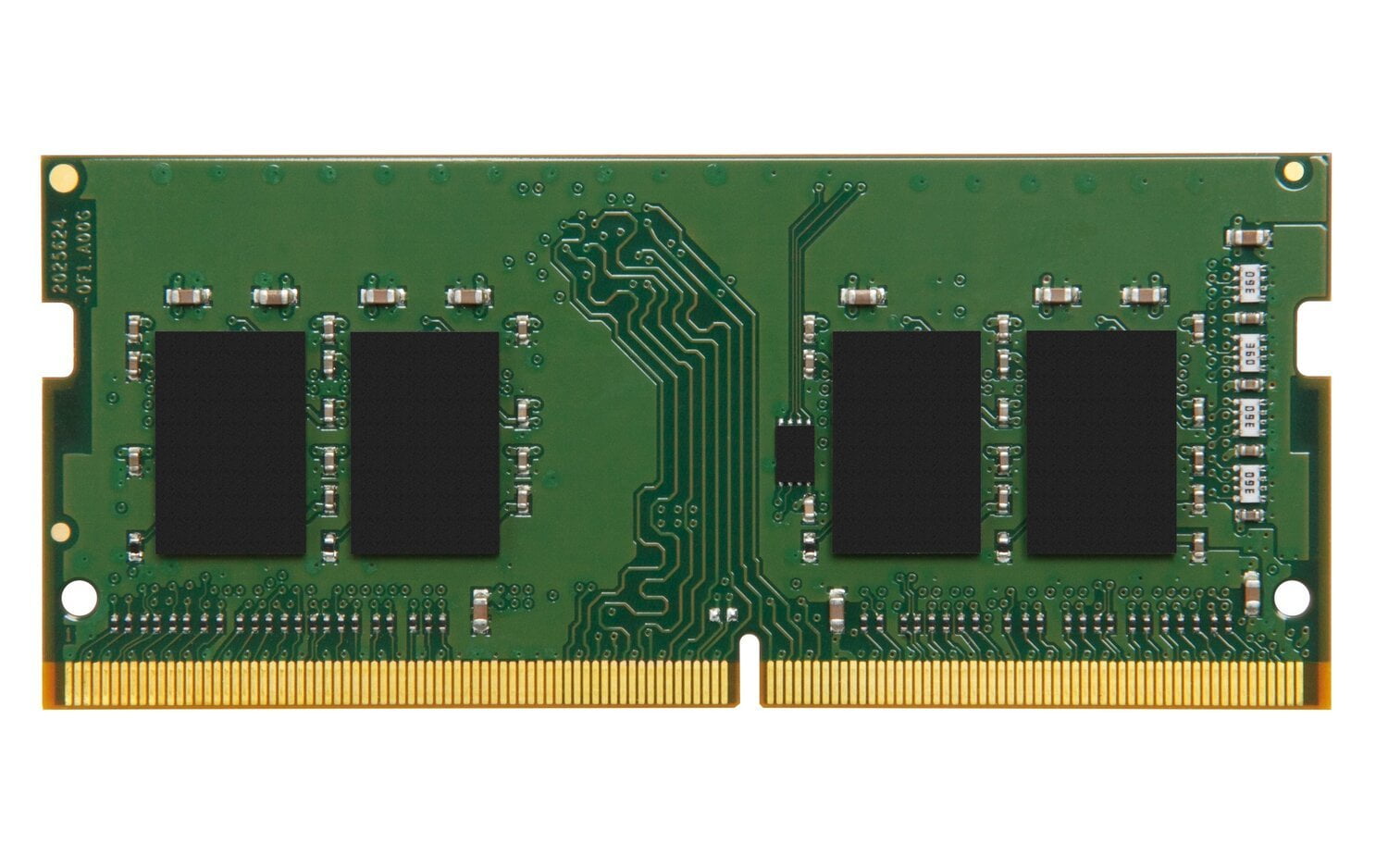 Оперативная память Kingston ValueRAM, DDR4, 16GB (1x16GB), 3200MHz, CL22, SO-DIMM