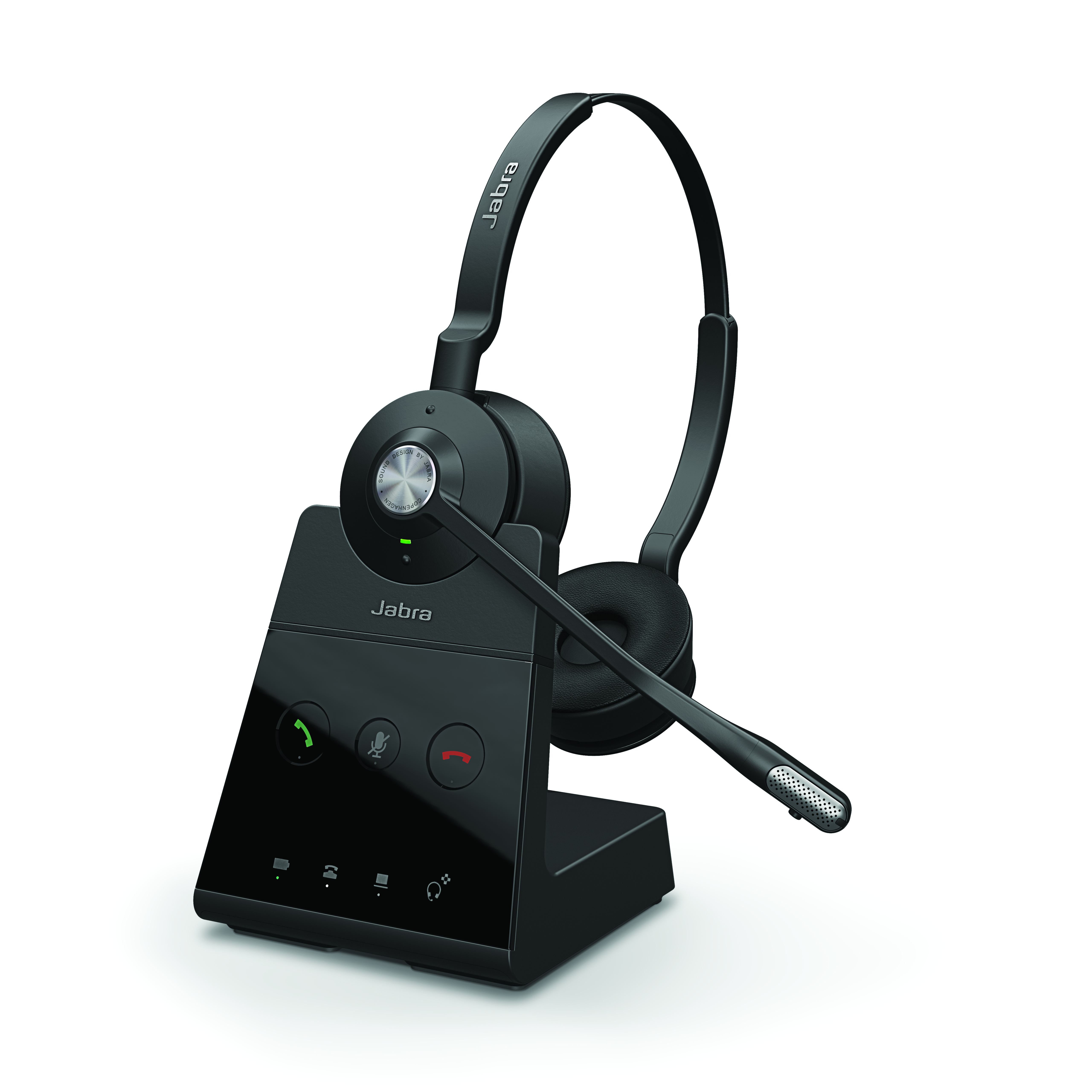 Гарнитура беспроводная Jabra Engage 65 StereoEMEA черный