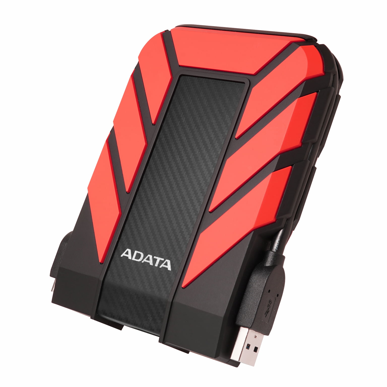 Внешний HDD 2.5" ADATA HD710P, 1TB, USB 3.2 Gen 1 Type-A, 5400 rpm, черный/красный