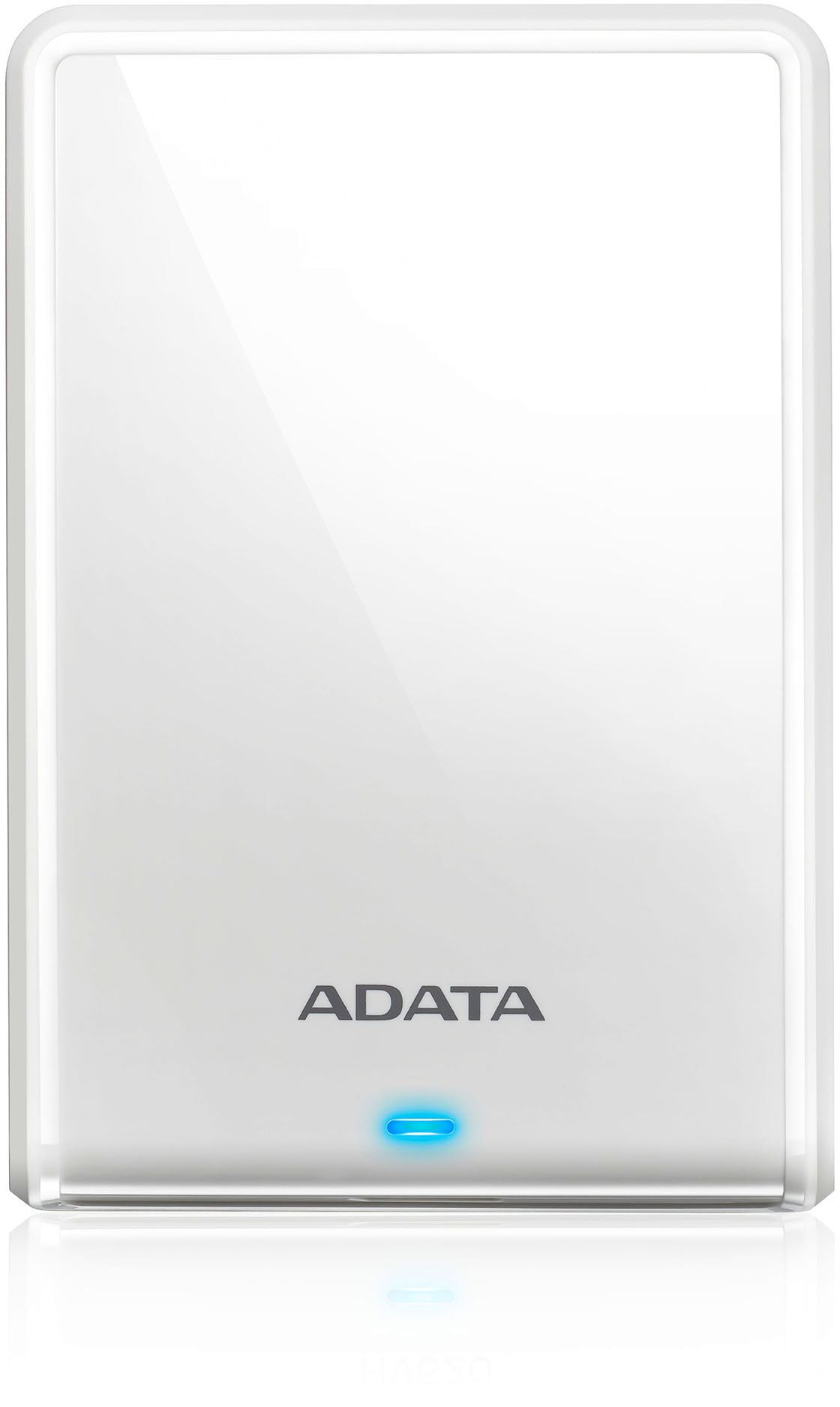 Внешний HDD 2.5" ADATA HV620S, 2TB, USB 3.2 Gen 1 Type-A, 5400 rpm, белый