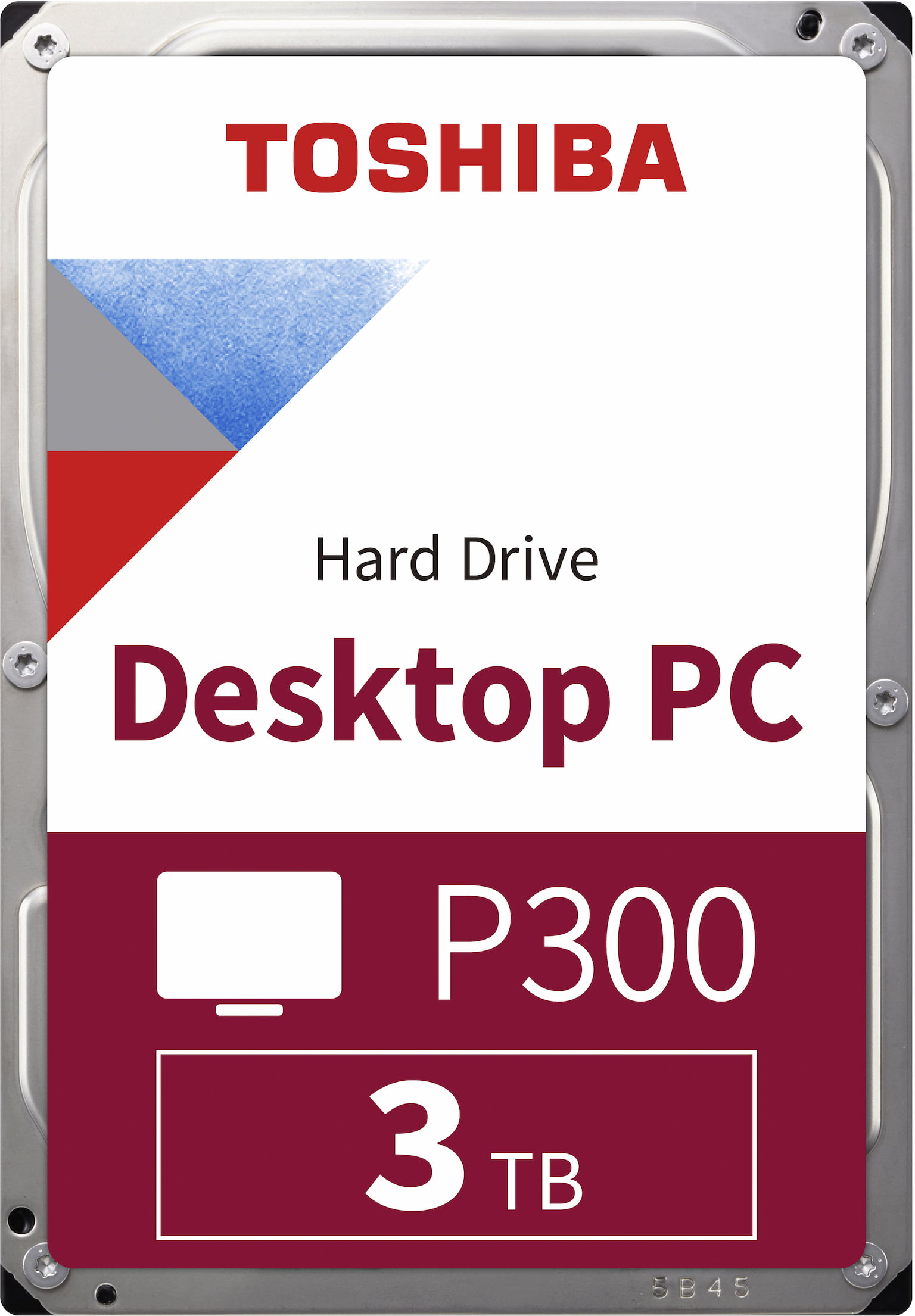 Жесткий диск Toshiba 1Tb 7200rpm HDWD110UZSVA SATA-III P300 64Mb 3.5"