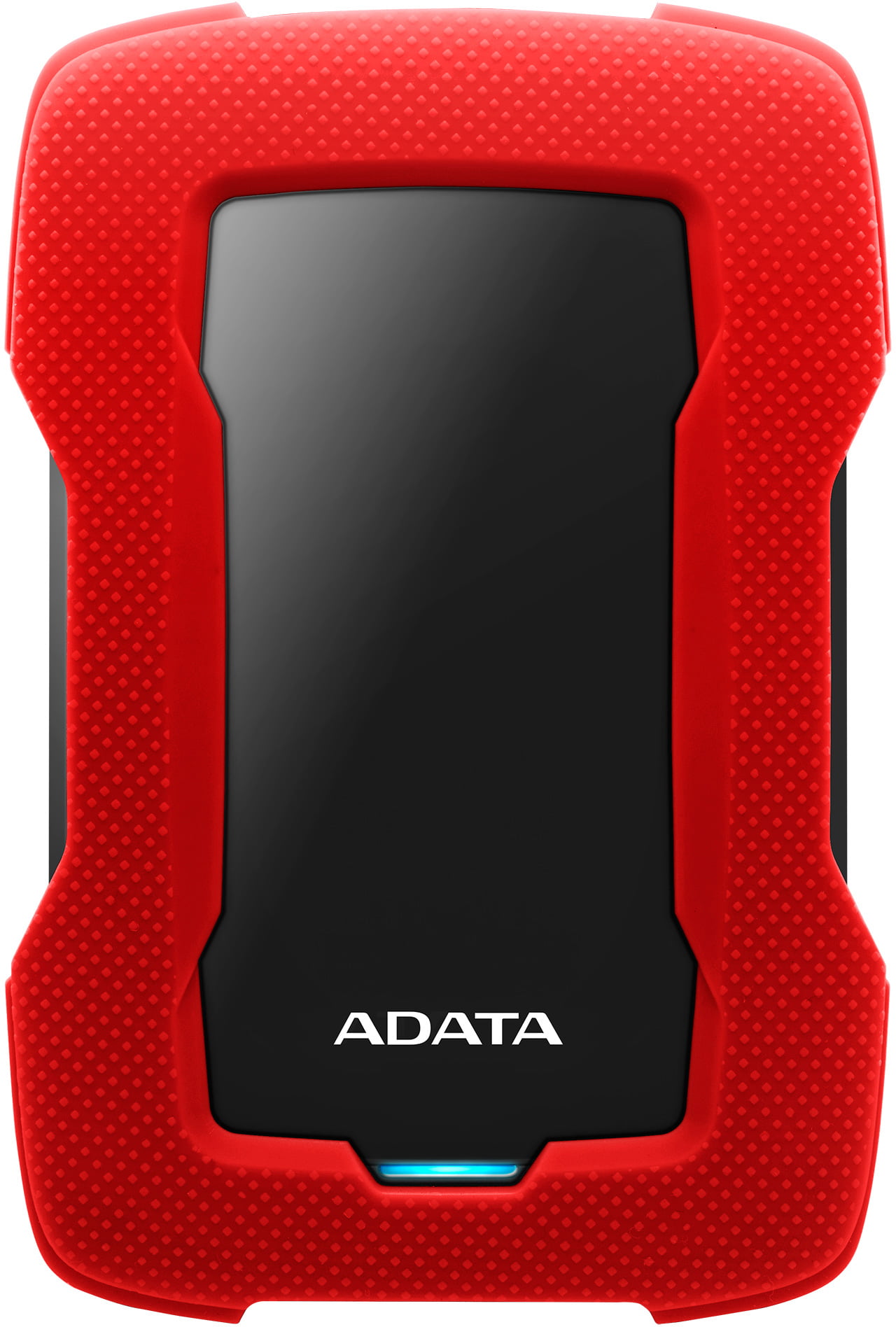 Внешний HDD 2.5" ADATA HD330, 1TB, USB 3.2 Gen 1 Type-A, 5400 rpm, красный