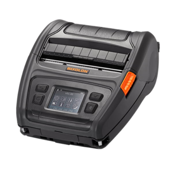 Принтер этикеток мобильный Bixolon XM7-40WDaK 4" DT Mobile Printer, 203 dpi, Serial, USB, WLAN