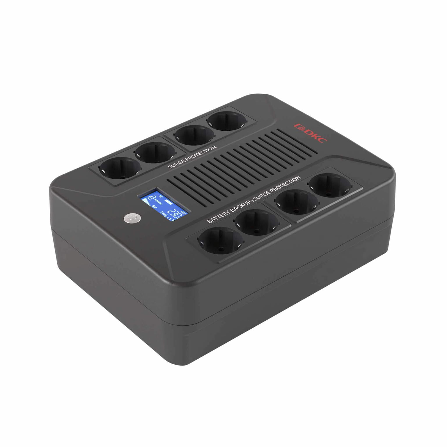 Источник бесперебойного питания DKC INFOPDU1000LCD / 1000 ВА / 720 Вт / 8 x CEE 7 (евророзетка)