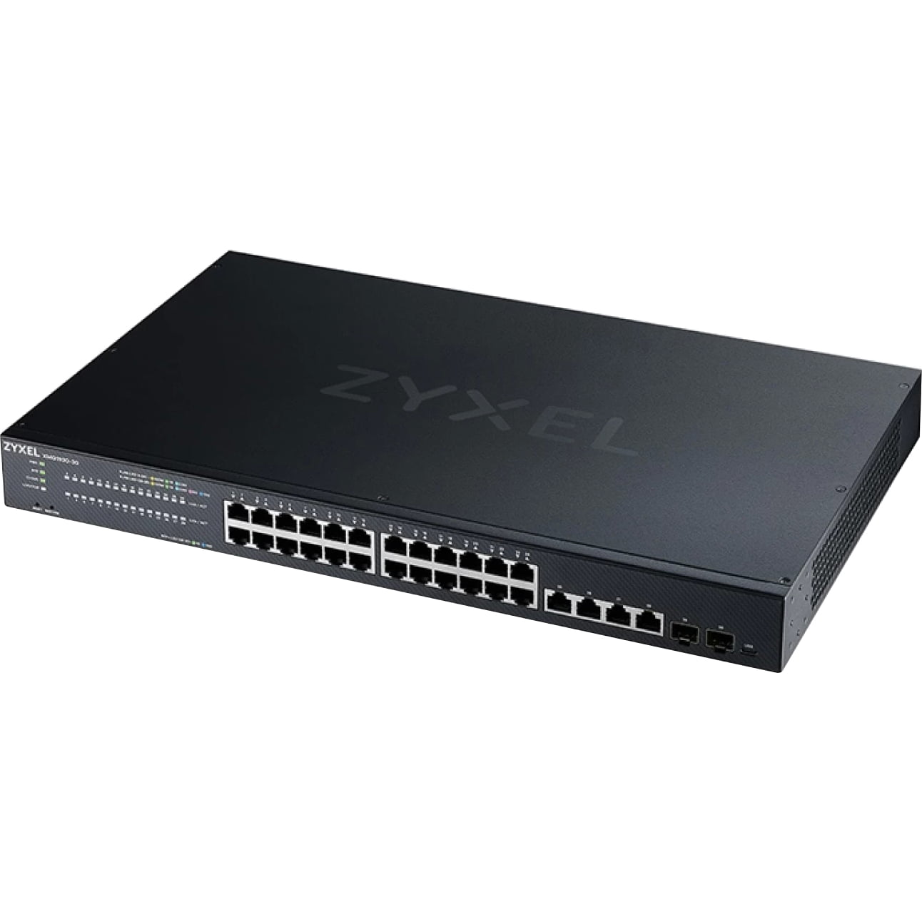 Коммутатор Zyxel XMG1915-18EP, 16×2.5 Гбит/с + 2×SFP+, 8×PoE++ (180 Вт), L2+, управляемый