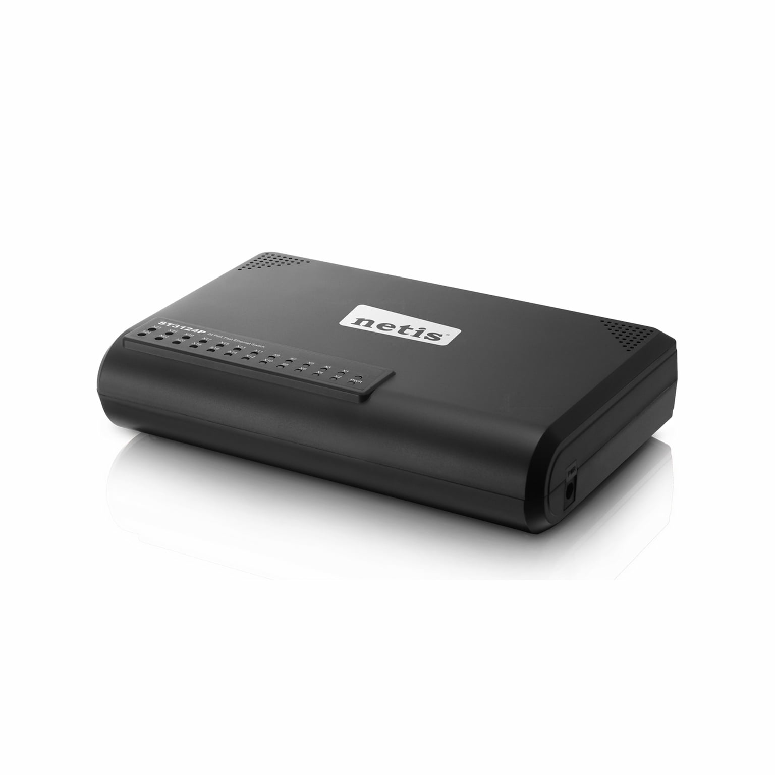 Коммутатор Netis ST3124P, 24×100 Мбит/с, неуправляемый