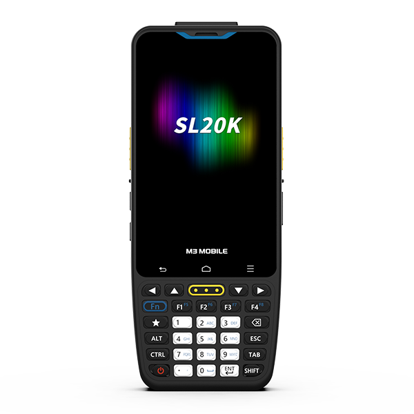 Терминал сбора данных M3 Mobile L2KX4C-T2CWAS-HF-01 Android 13 GMS, LTE, 802.11 a/b/g/n/ac, SE4710, 5MP/13MP, WVGA, BT5.0, GPS, NFC(HF), 4G/64G, 5200mAh