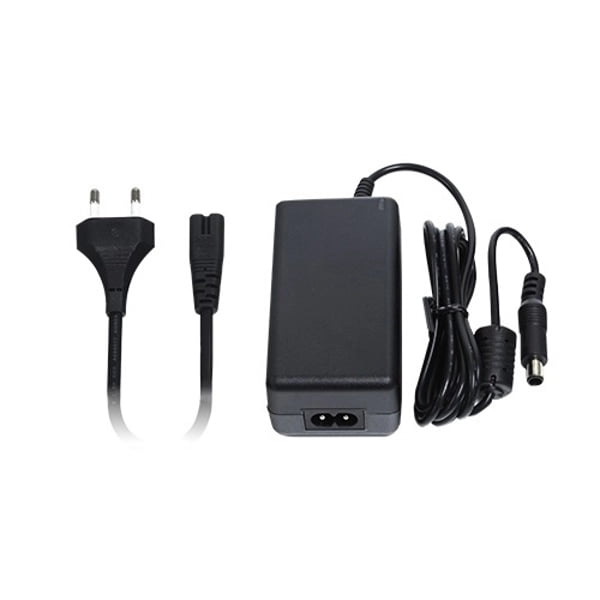 Блок питания M3 Mobile Power Supply: 100240VAC, 12VDC, 3A. Provides power to the 2 slot cradle with US20. Includes EU power cord.