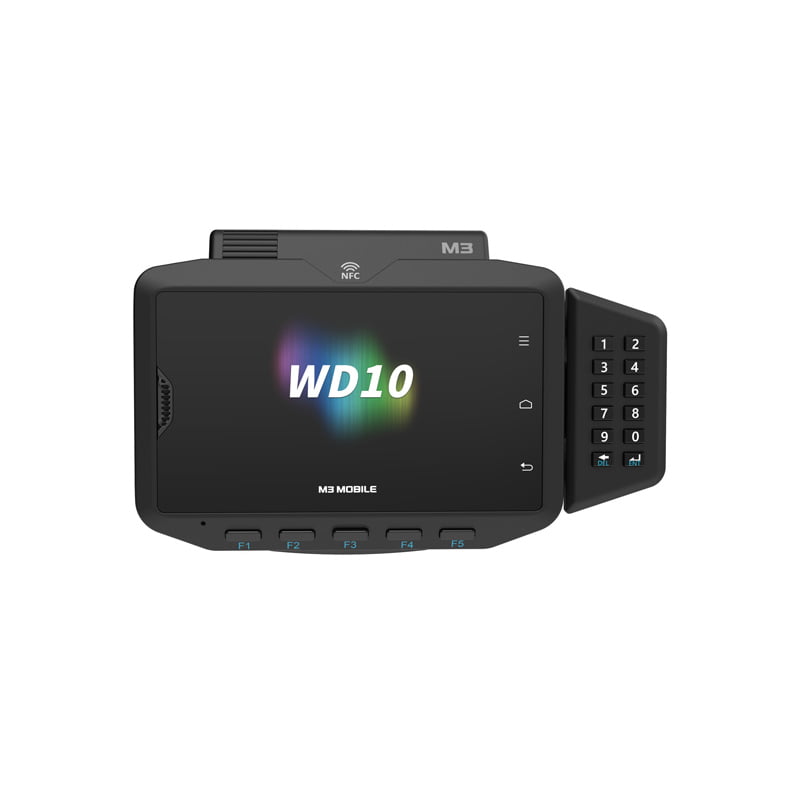 Клавиатура M3 Mobile WD10-KEYP Keypad Assembly, Includes 2 Screws