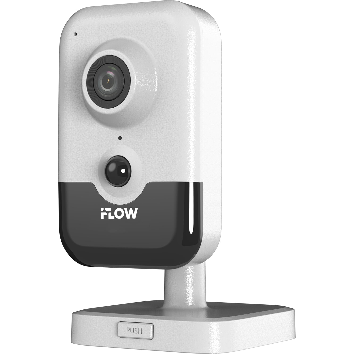 Камера IP iFLOW F-IC-1921CIW(2.8мм) Eco 2Мп внутренняя компактная c ИК-подсветкой до 10м и WiFi
