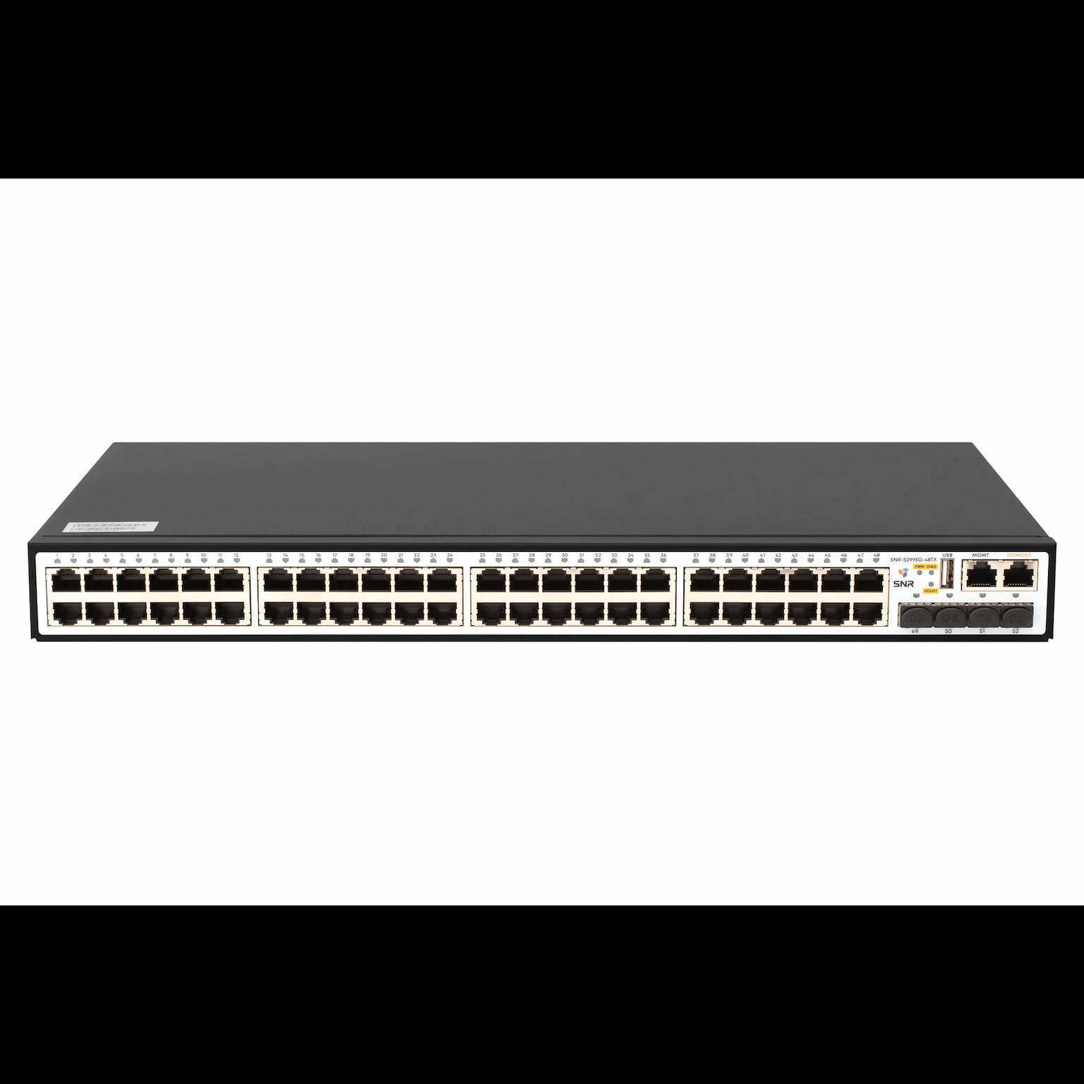 Коммутатор управляемый уровня 3 SNR-S2995G-48TX